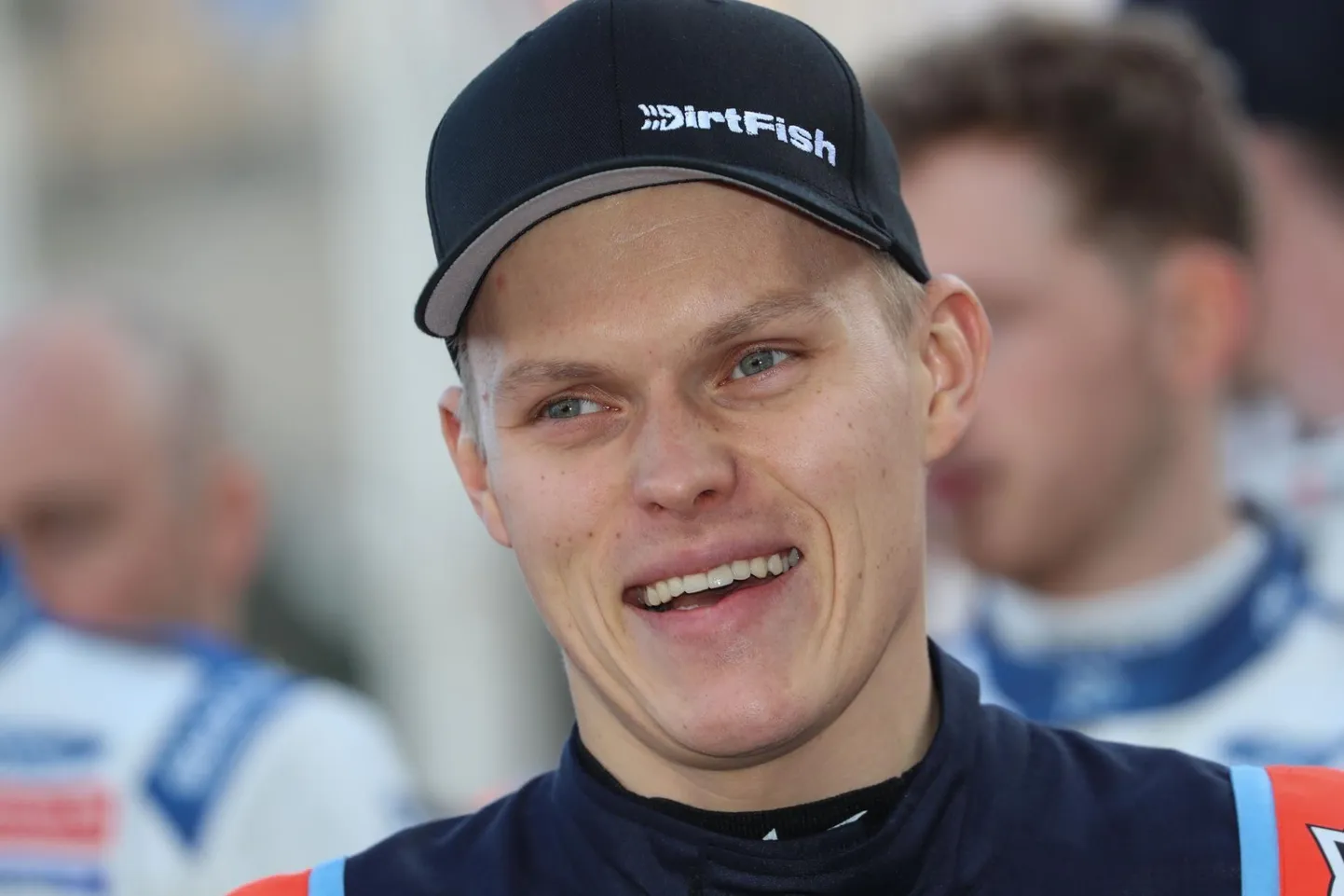 Autoralli valitsev maailmameister Ott Tänak.