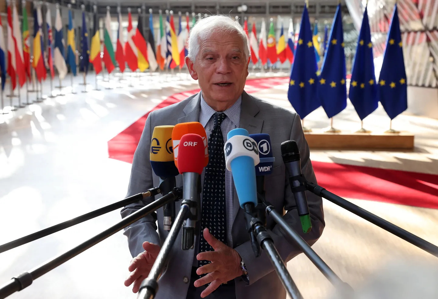 Euroopa Liidu välispoliitikajuht Josep Borrell.