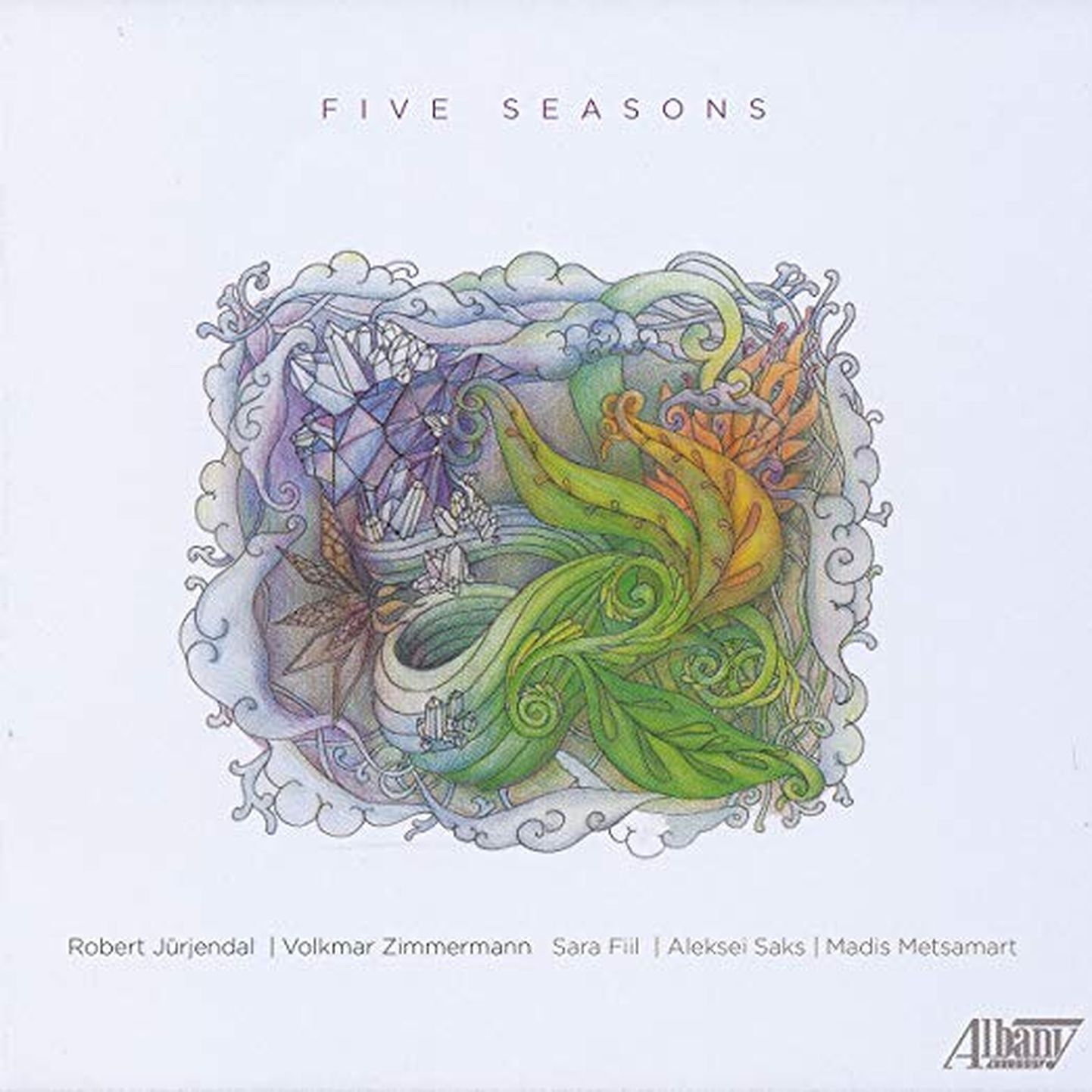Robert Jürjendali autoriplaat «Five Seasons»