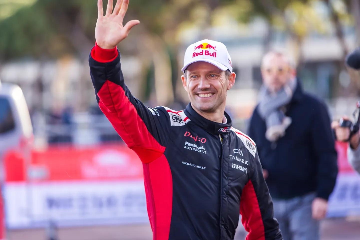 Sebastien Ogier.