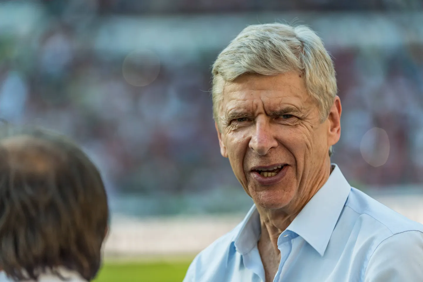 Arsene Wenger.