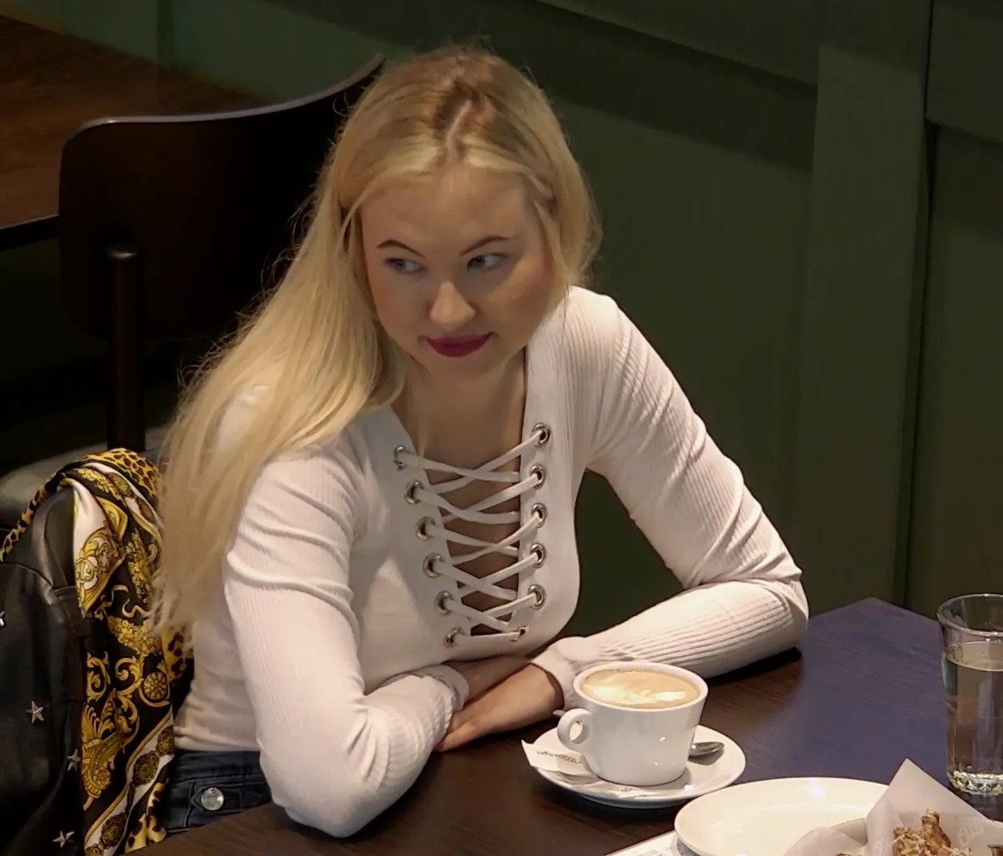 «Mis sul viga on?»