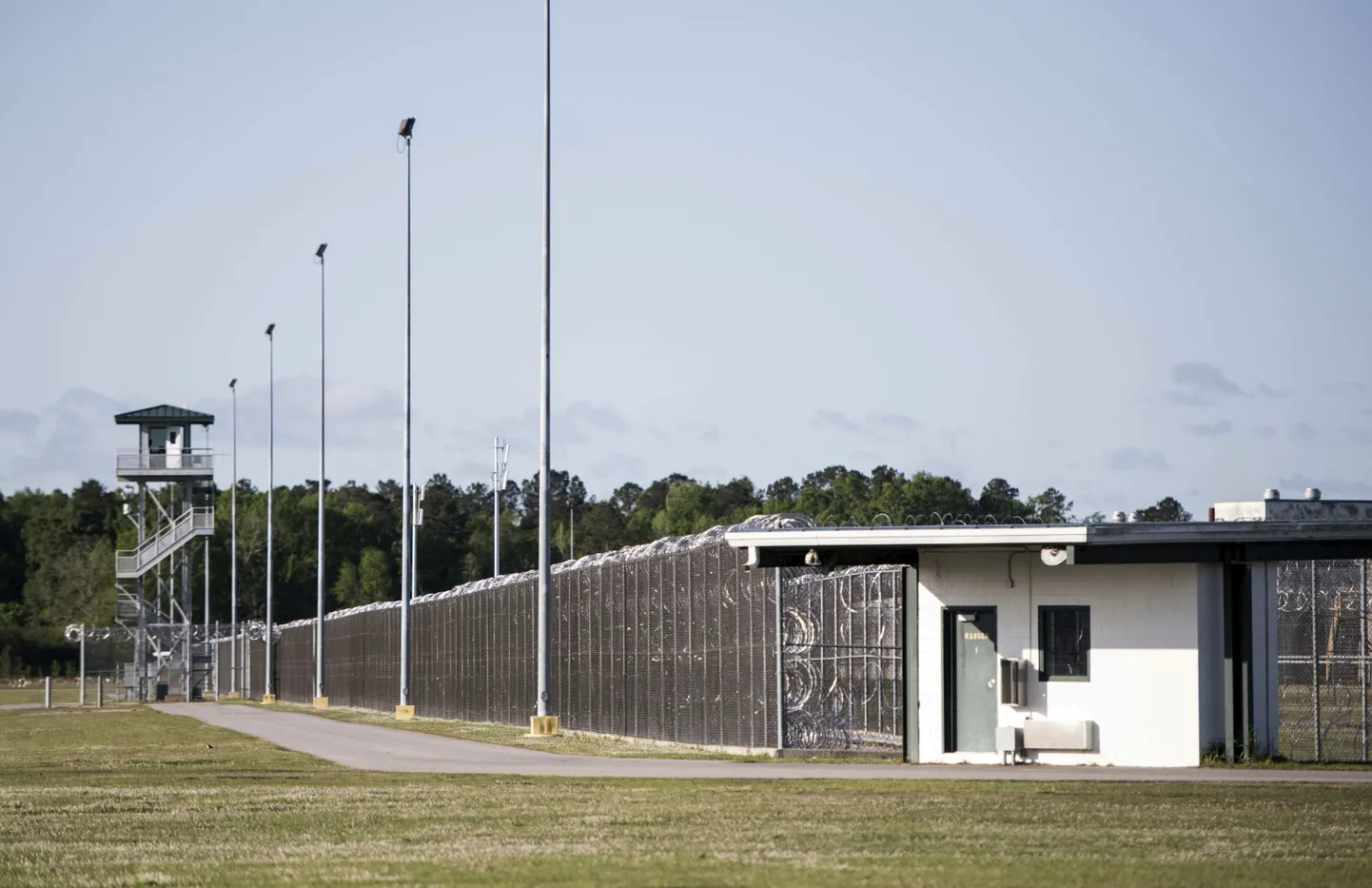 Range režiimiga vangla Lõuna-Carolinas. Foto on illustratiivne.