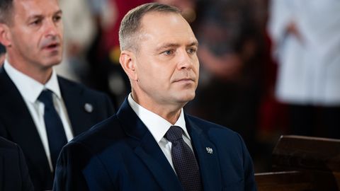 Poola president teatas Zelenskõilt riigi kõrgeima autasu äravõtmisest