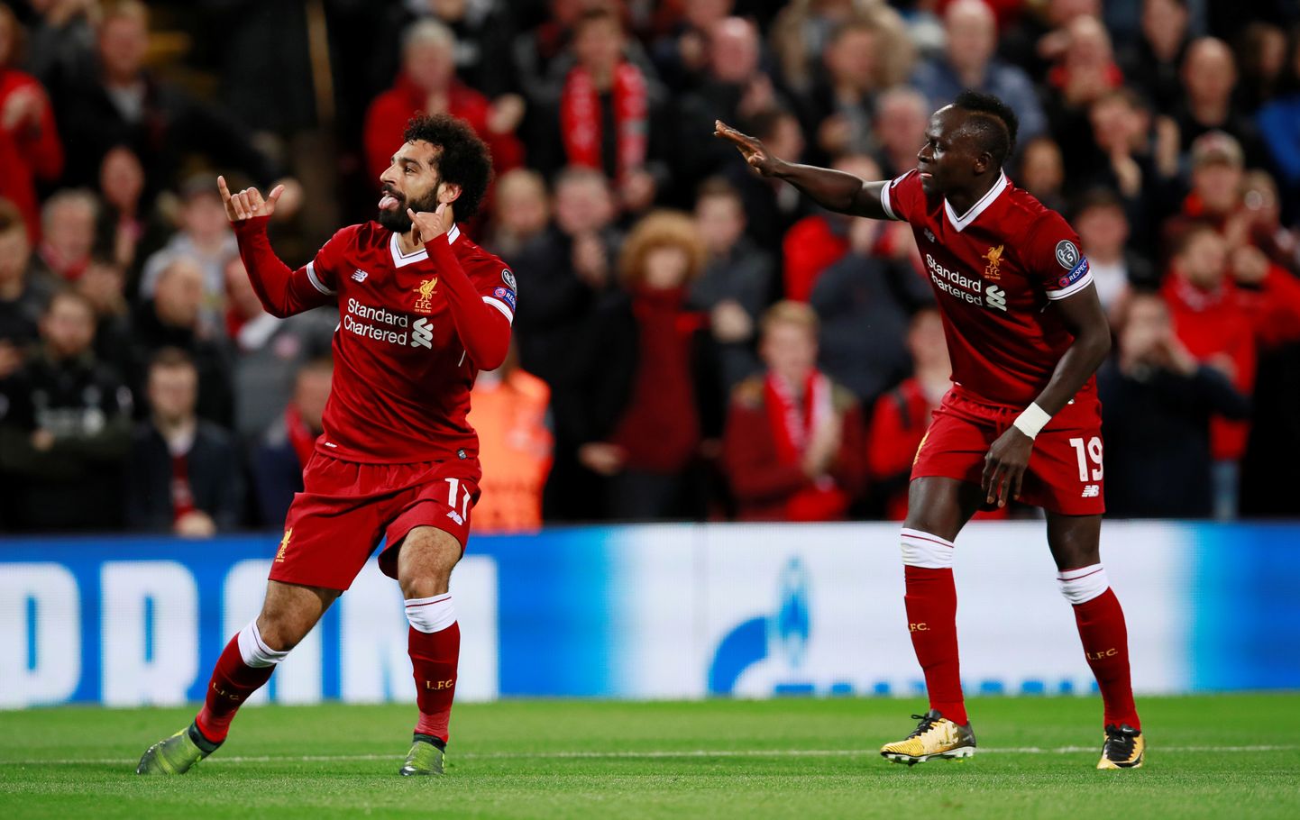 Sadio Mane lahkudes peab Mohamed Salah ise Liverpoolis väravate löömisega hakkama saama.