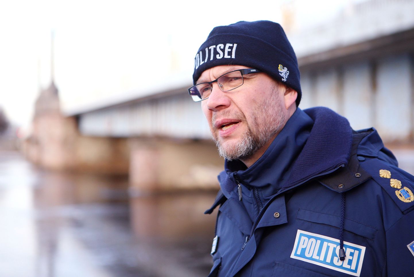 Pärnu politseijaoskonna juht Andres Sinimeri.