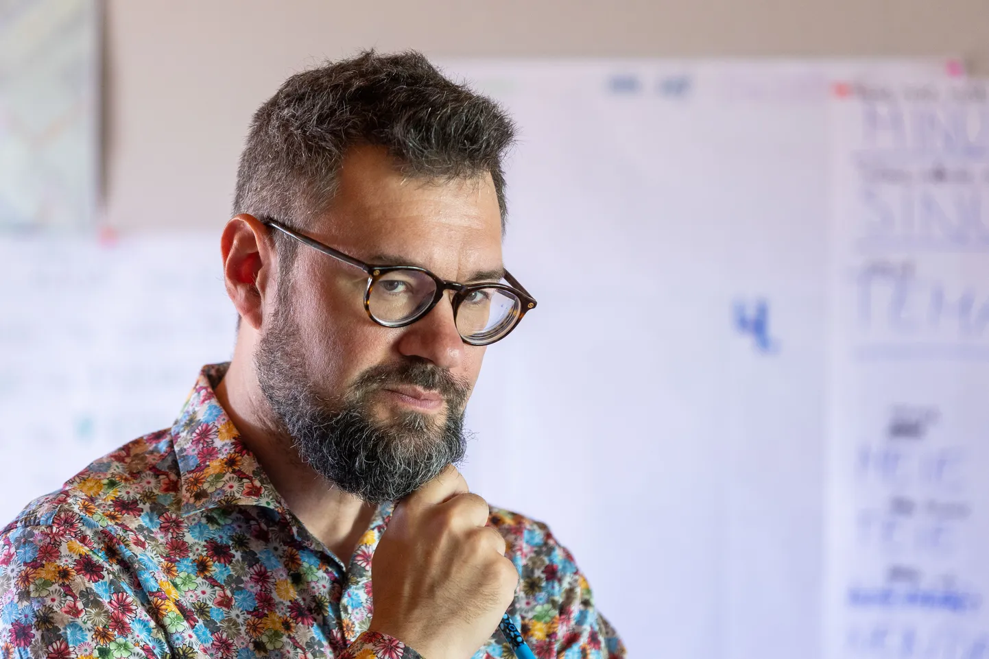 Igor Kotjuh tutvustab Eesti kirjandust