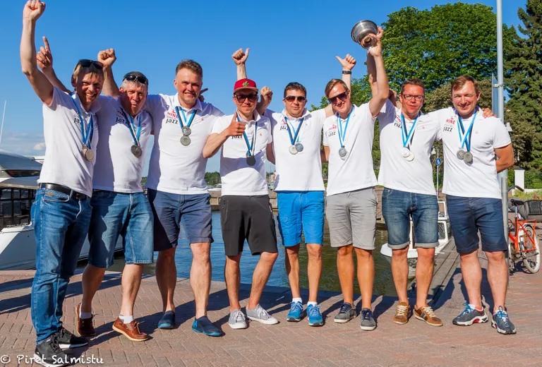 Jazz EST465 meeskond - ORC B grupi hõbe
Baltic Offshore Week 2019 - Eesti ja Soome ORC klassi avamerepurjetamise meistrivõistlused Helsingis 14.-16.06.2019
