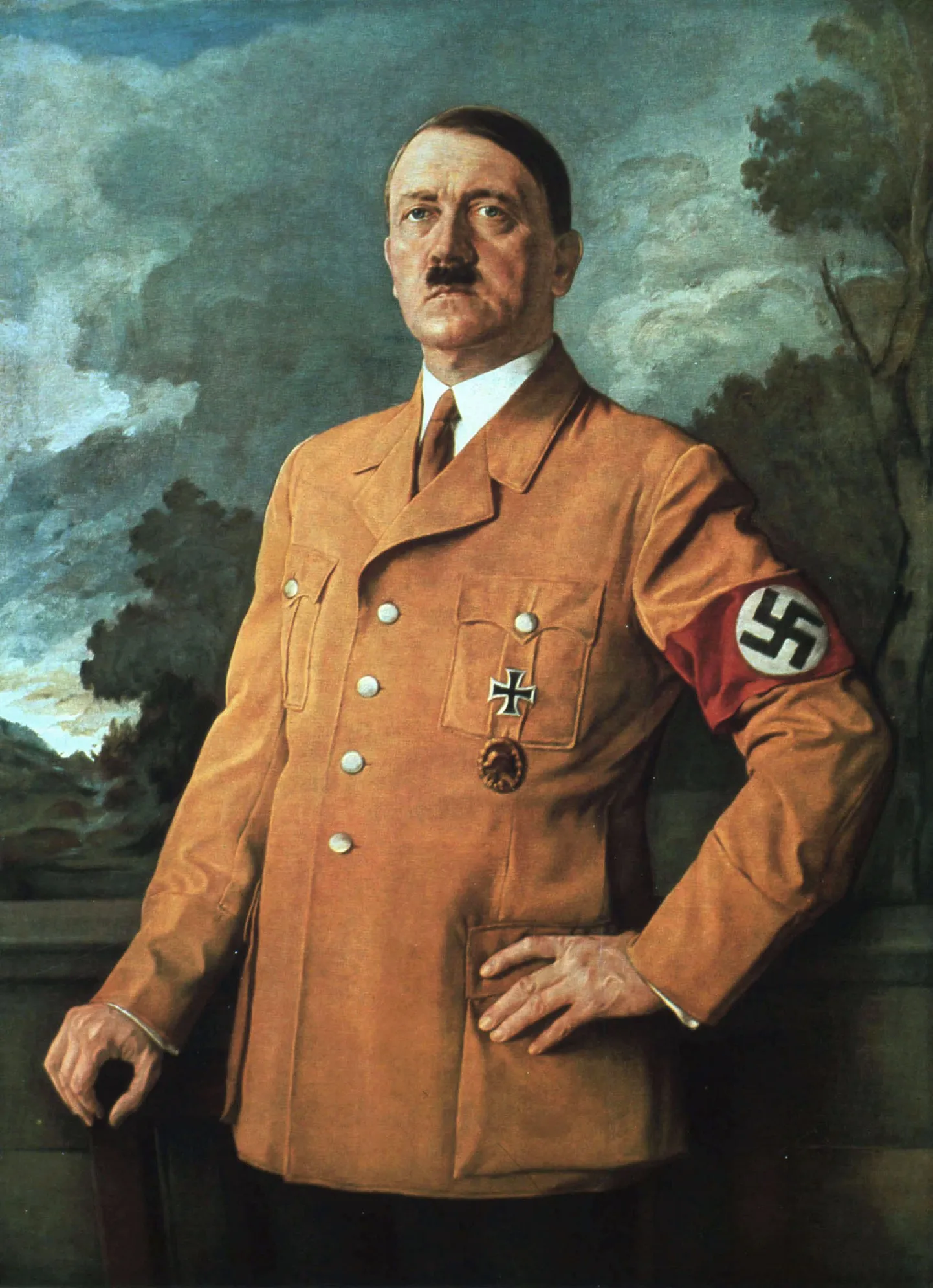 Adolf Hitler.