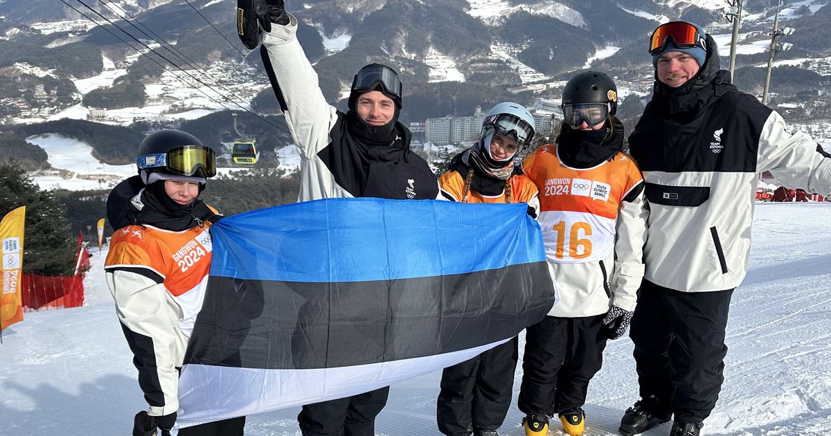 Eestlased said noorte olümpia pargisõidus 13. koha