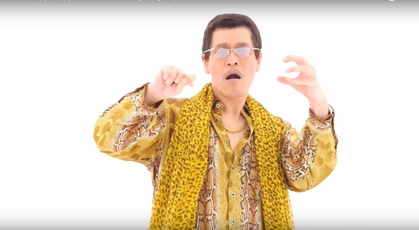 Piko Taro "Pen-Pineapple-Apple-Pen"