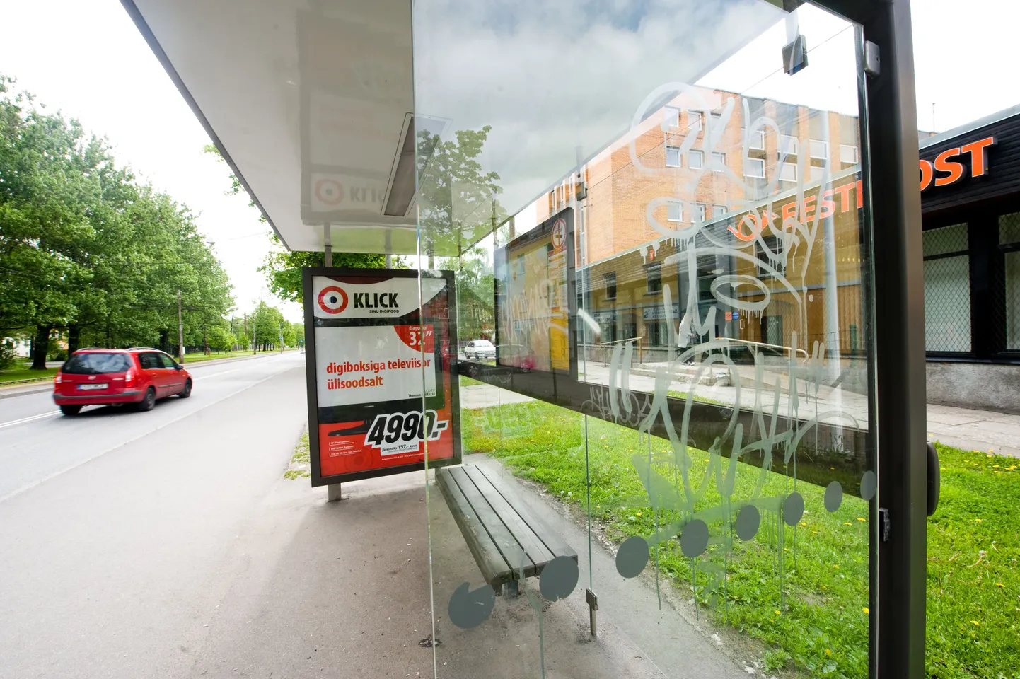 JCDecaux hoolitseb välireklaamide eest ka Eestis.