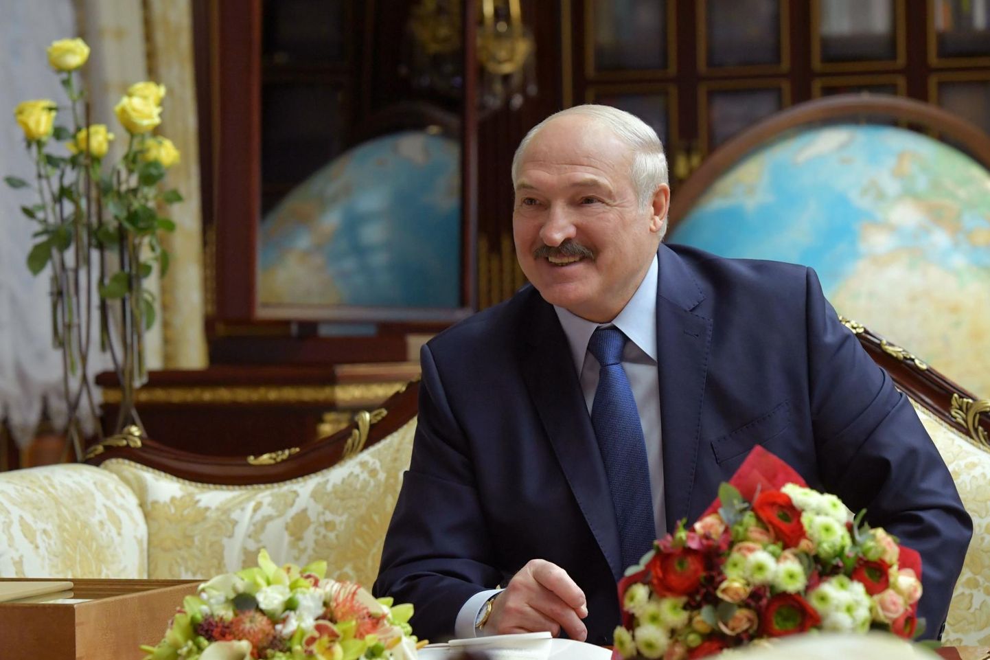 Valgevene president Aljaksandr Lukašenka. 