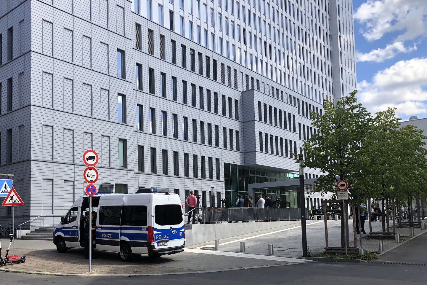 Saksamaa Berliini Charité haigla, kuhu viidi Venemaa opositsiooniliider Aleksei Navalnõi ravile