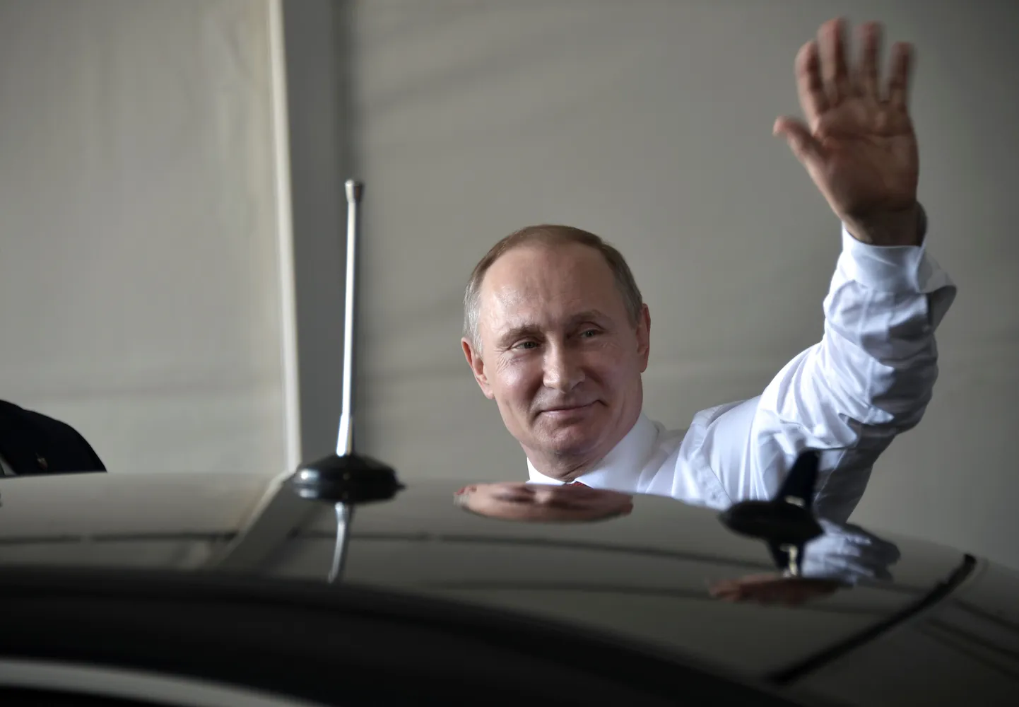 Venemaa president Vladimir Putin.