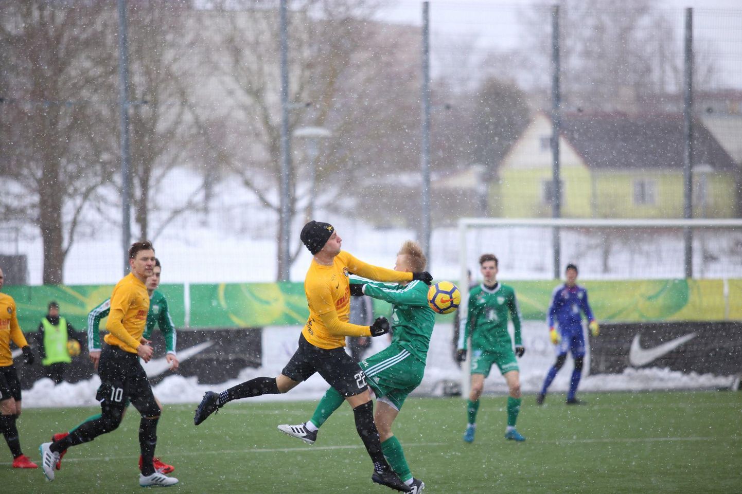 Rakvere JK Tarvas võõrustas esiliiga avamängus FCI Levadia U21 tiimi. Kolmanda vooru kohtumise peab Rakvere JK Tarvas kodus Pärnu JK Vaprus vastu.