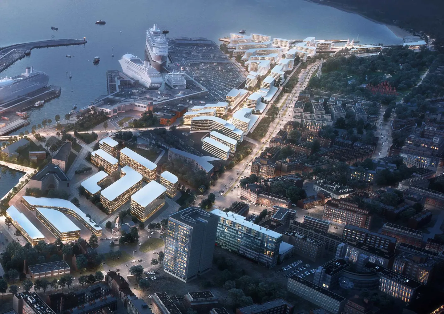 Märgusõna Streamcity, Zaha Hadid Architects.
