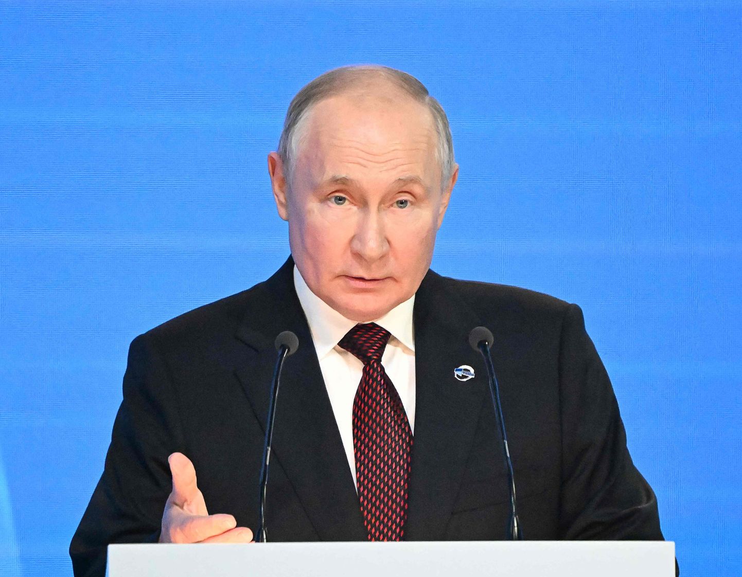 Путин снова грозит ядерным оружием, Сочи, 6 октября 2023 года.