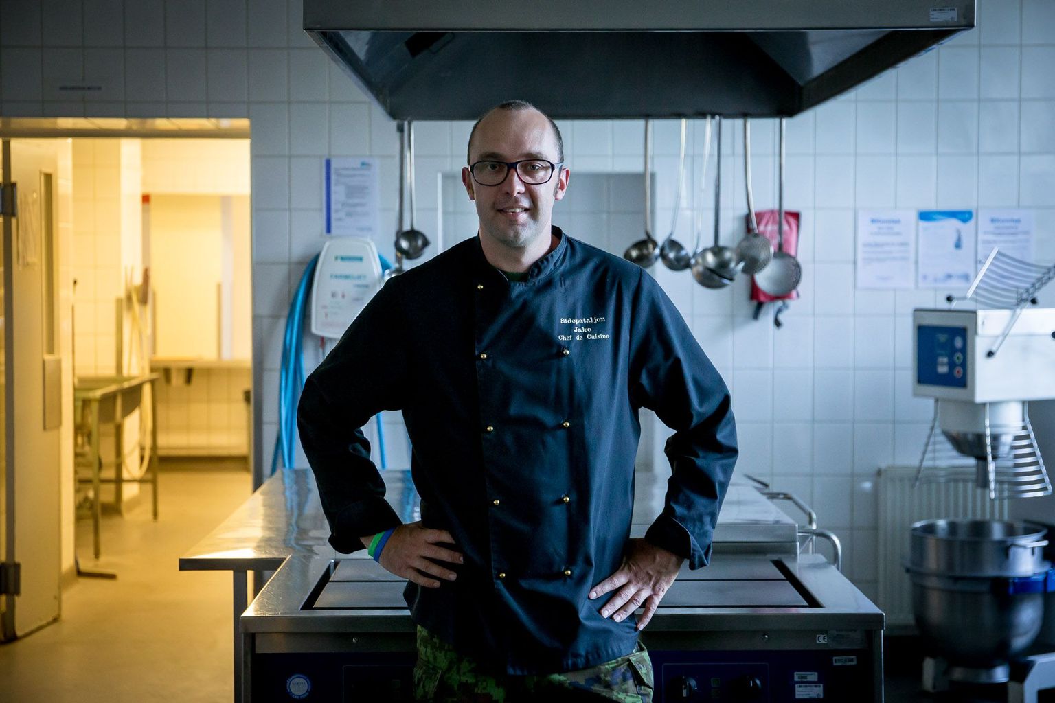 Militaarne köögivõlur - sidepataljoni kokk Jako Känd.