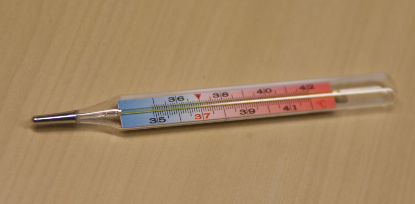 Terviseamet kutsub üles vahetama oma elavhõbedapõhised termomeetrid uute ja ohutumate vastu.