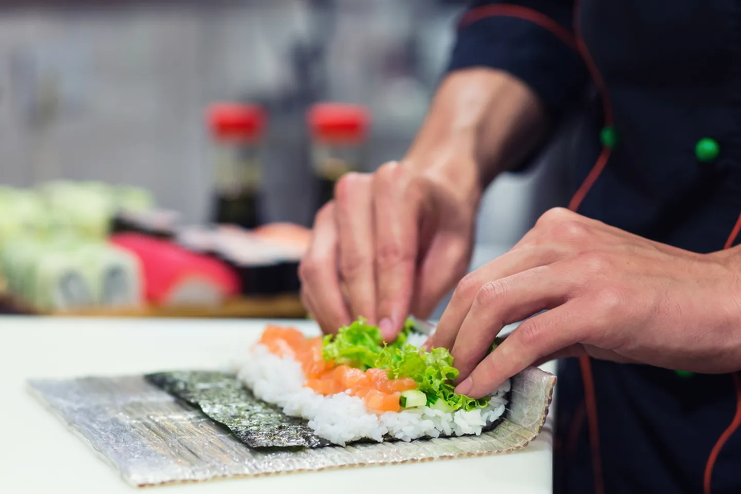 78 pakkumise seas pakutakse kodumaakonnas tööd ka sushimeistrile.
