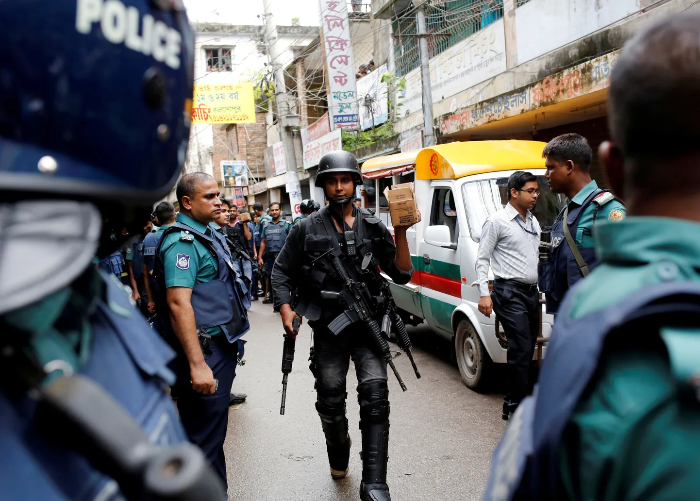 Bangladeshi politseijõud.