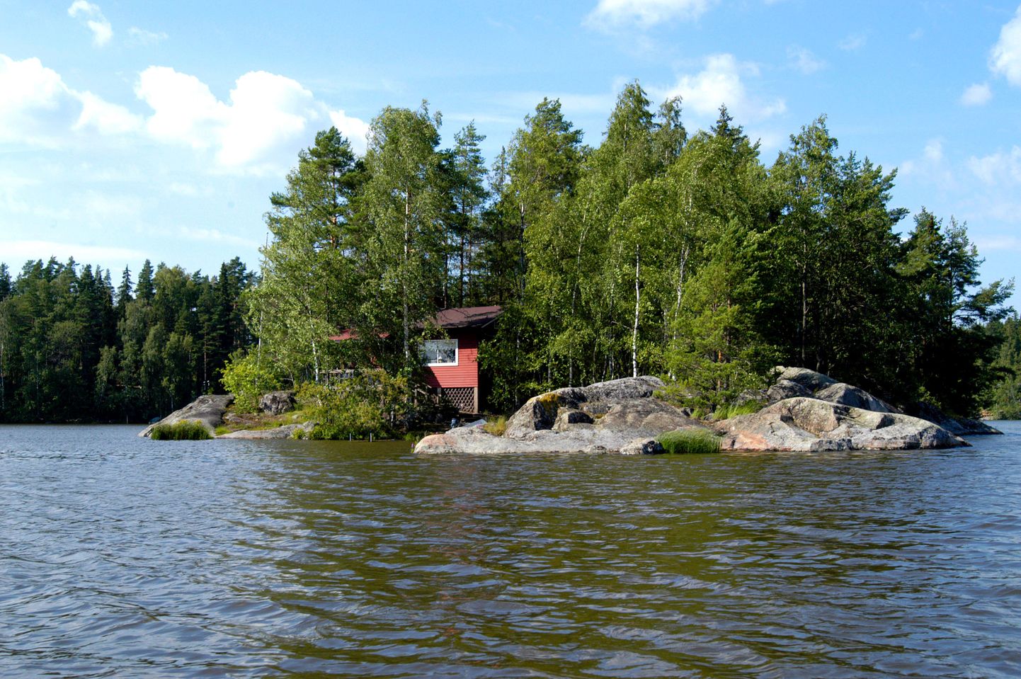 Kevadest alates on Soome puhkemajad olnud nende enda elanike seas väga hinnas.