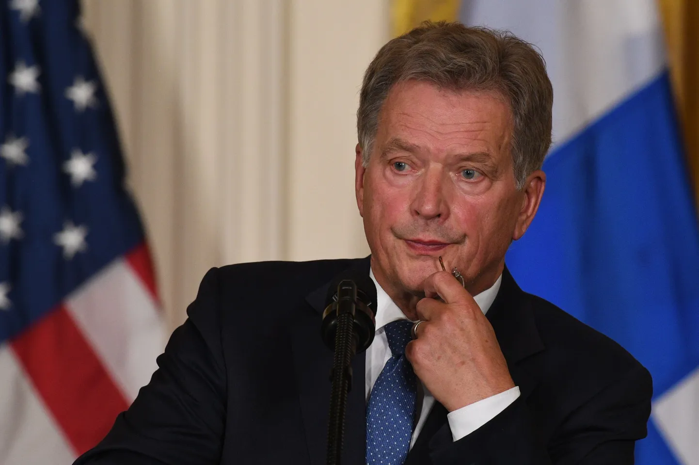 Soome president Sauli Niinistö