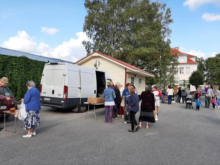Türi välkmüük.