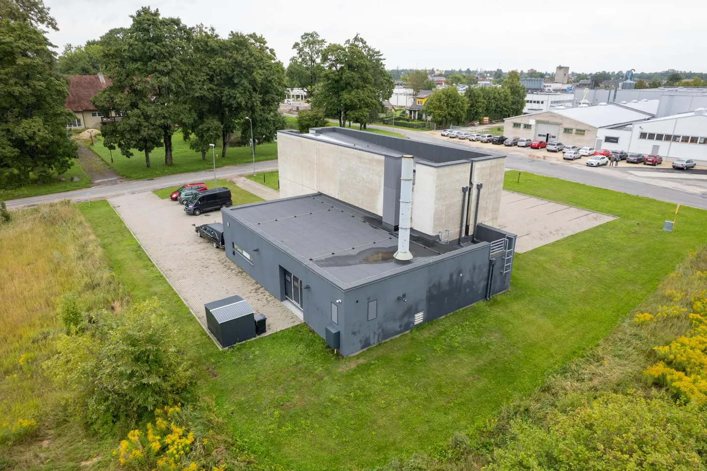 Kui kõik läheb plaanipäraselt, saab Viljandi krematoorium järgmisel aastal uue ploki teise ahjuga.