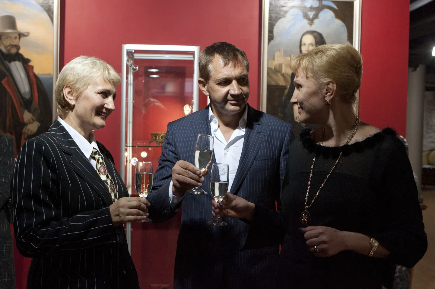 Презентация "Русского Бала" в US Art Gallery