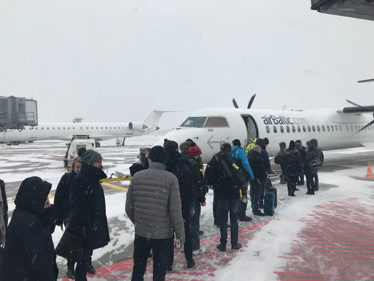 Juba täna varahommikul toimusid Tallinna lennujaamas lennud tavapäraselt.