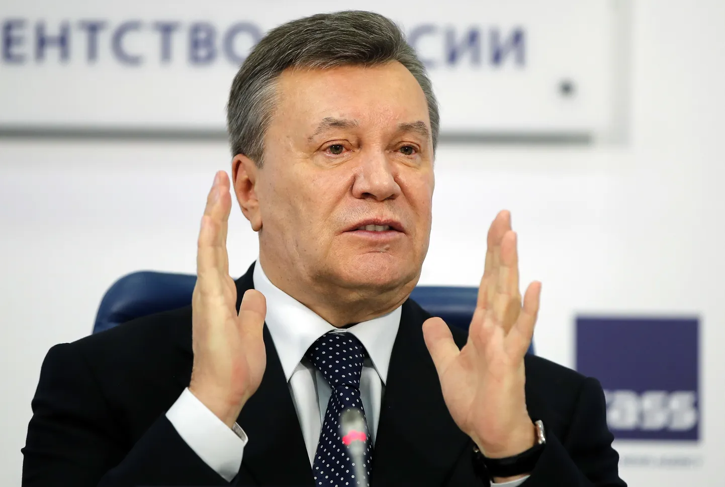 Бывший президент Украины Виктор Янукович