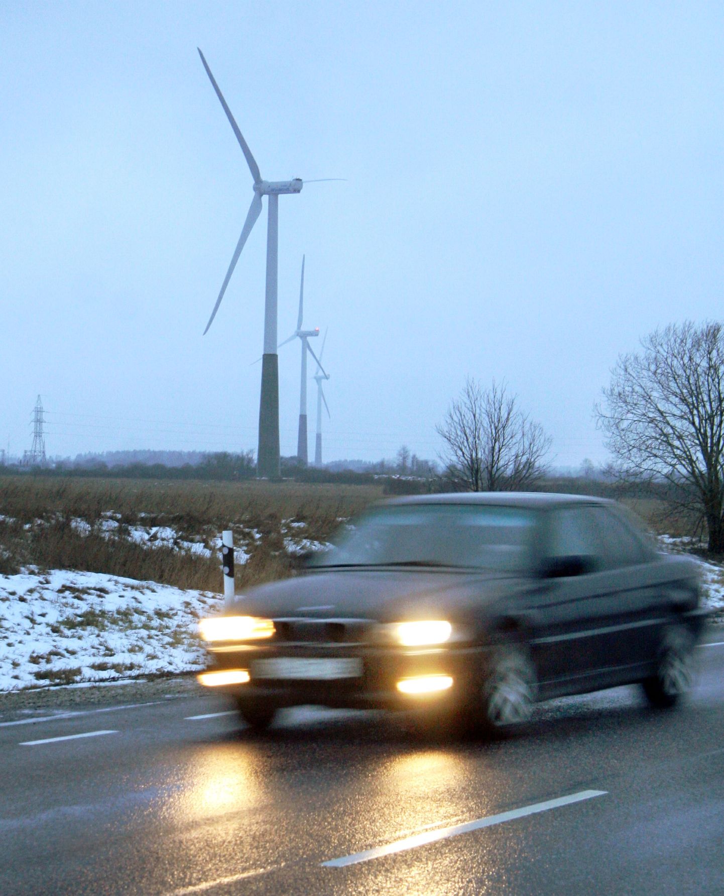 Tuulepargid kerkivad mitmel pool Eestimaal.