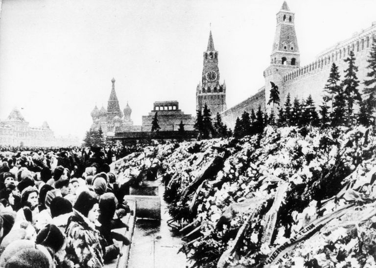 Stalini matused Moskvas 9. märtsil 1953.