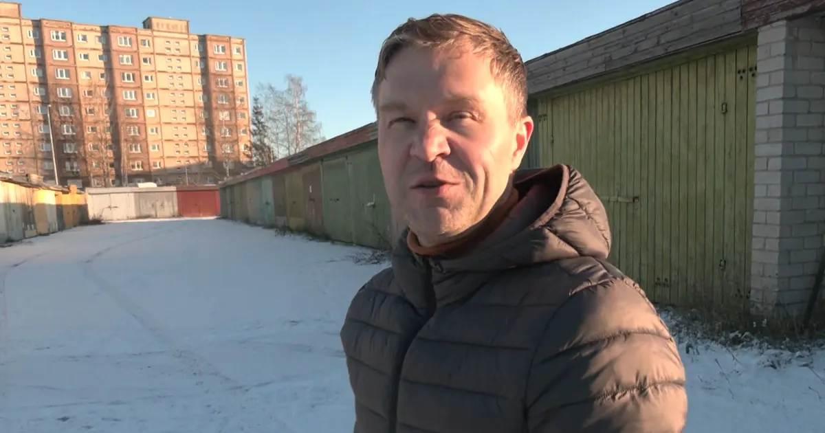 VIDEOSARI «MINU TARTU» Ringreis Žiguliga läbi Annelinna – teejuhiks ...