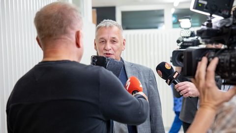 Kohtus asus Kalle Grünthali kaitsele ta lähedane sõbranna
