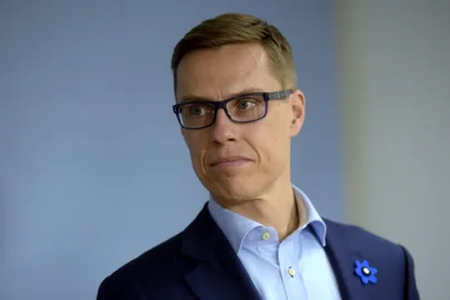 Alexander Stubb. Foto: Scanpix
