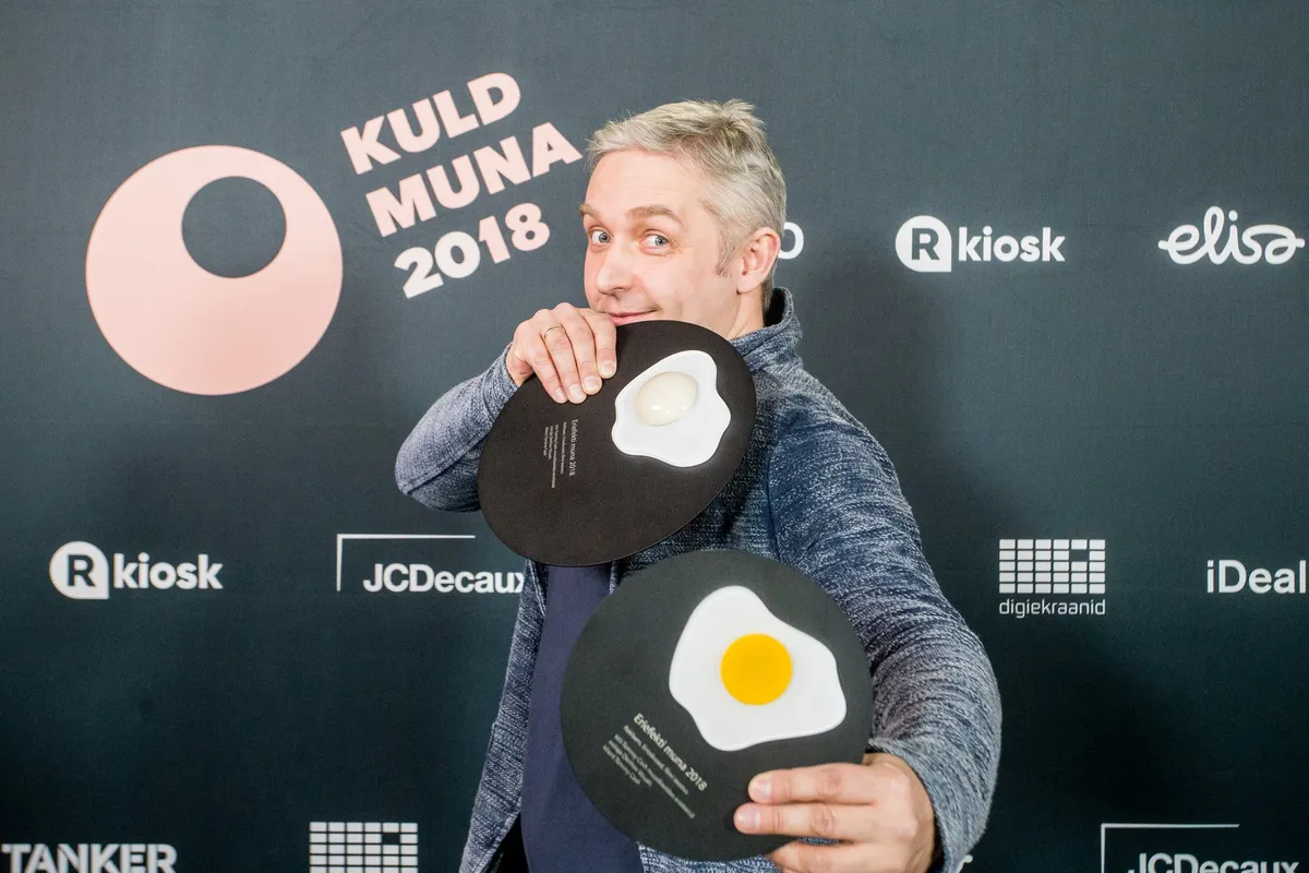 Visuaalefektid Tommy Cashi muusikavideos tõid mehele suisa loovauhinna Kuldmuna.