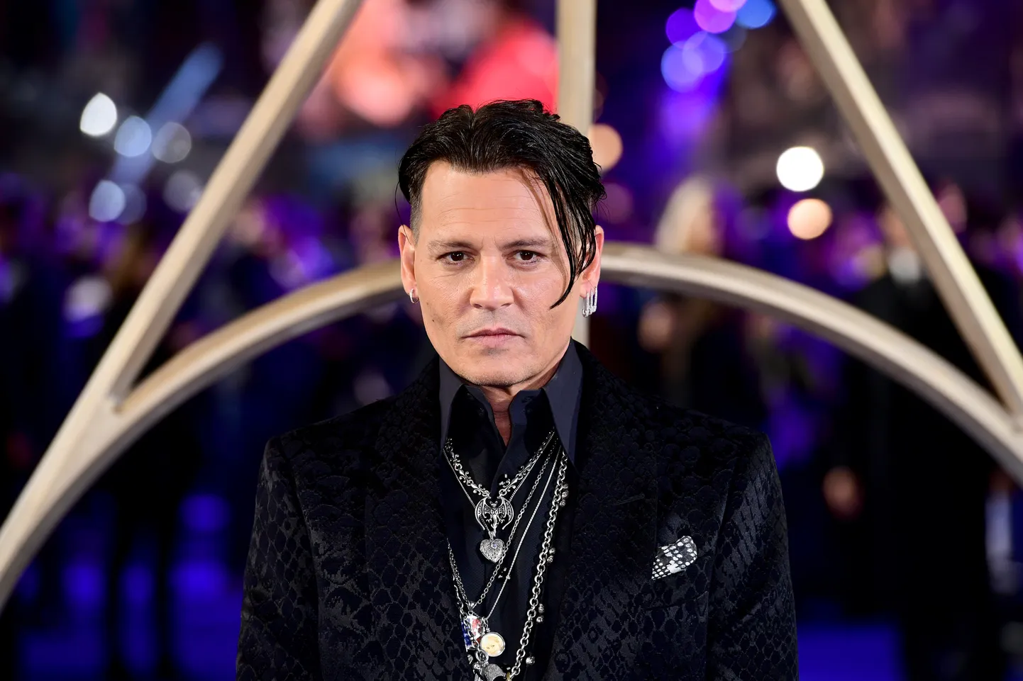 Johnny Depp 2018. aastal.