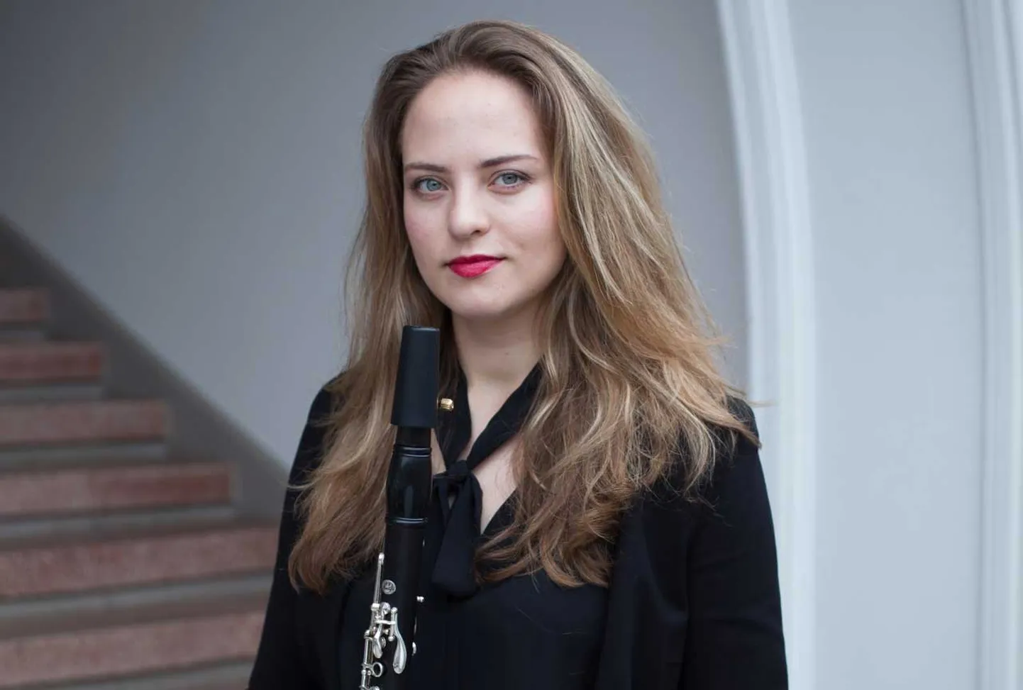 Klarnetiste Anna Gāgane