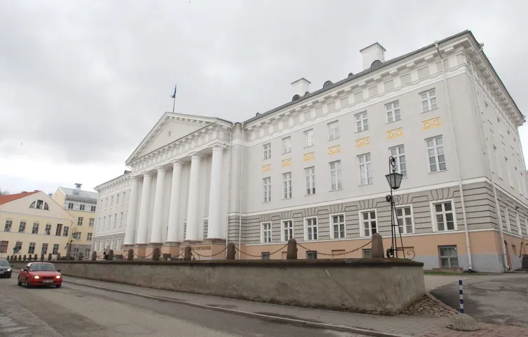 Tartu Ülikool / KRISTJAN TEEDEMA/PM/SCANPIX BALTICS
