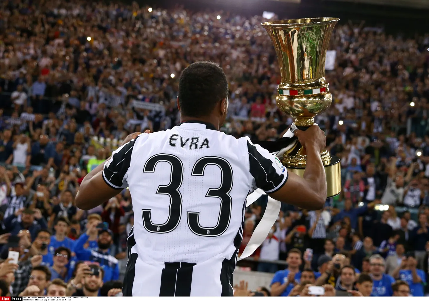 Patrice Evra.