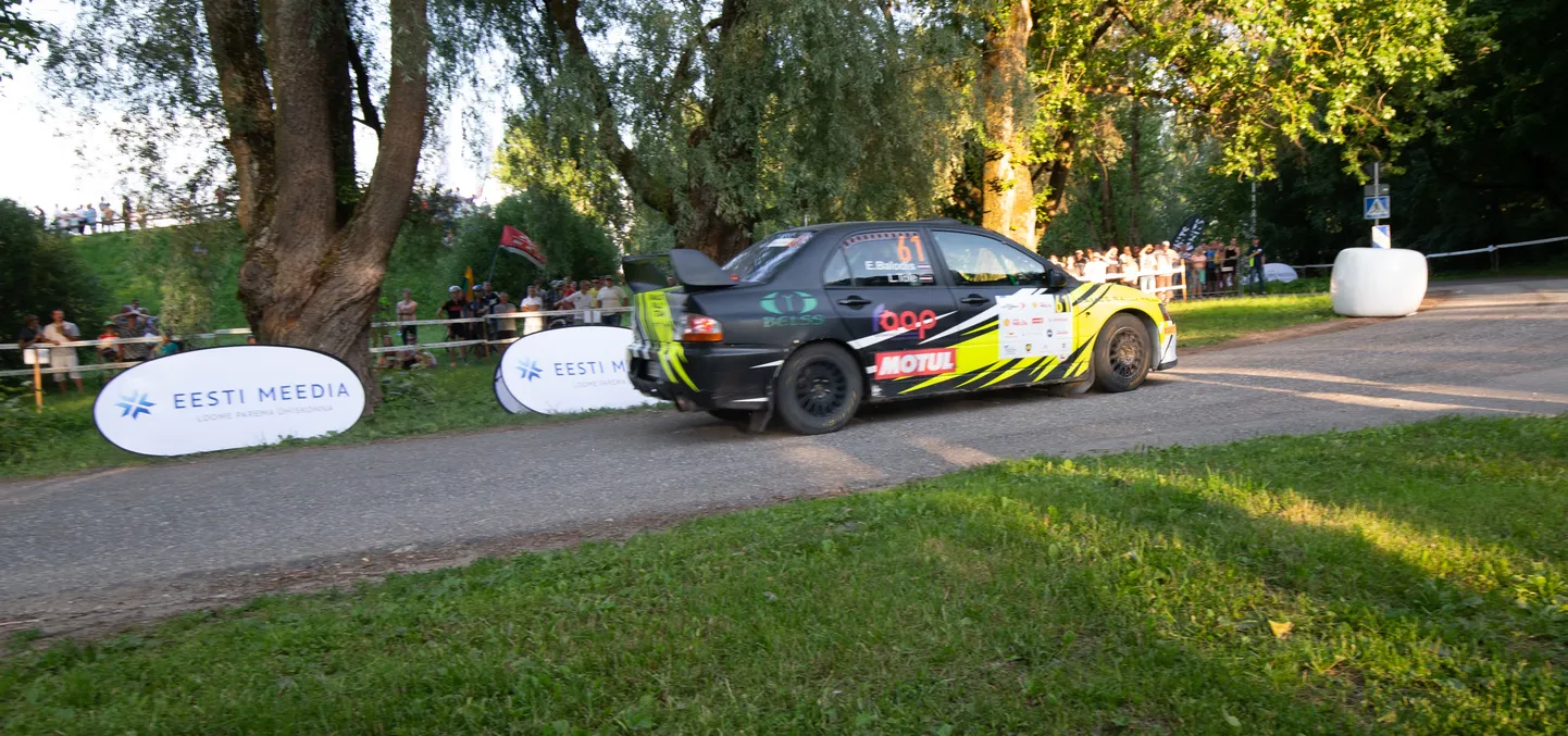 Rally Estonia.