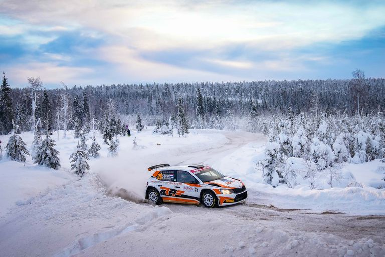 Arctic Lapland Rally in 2022