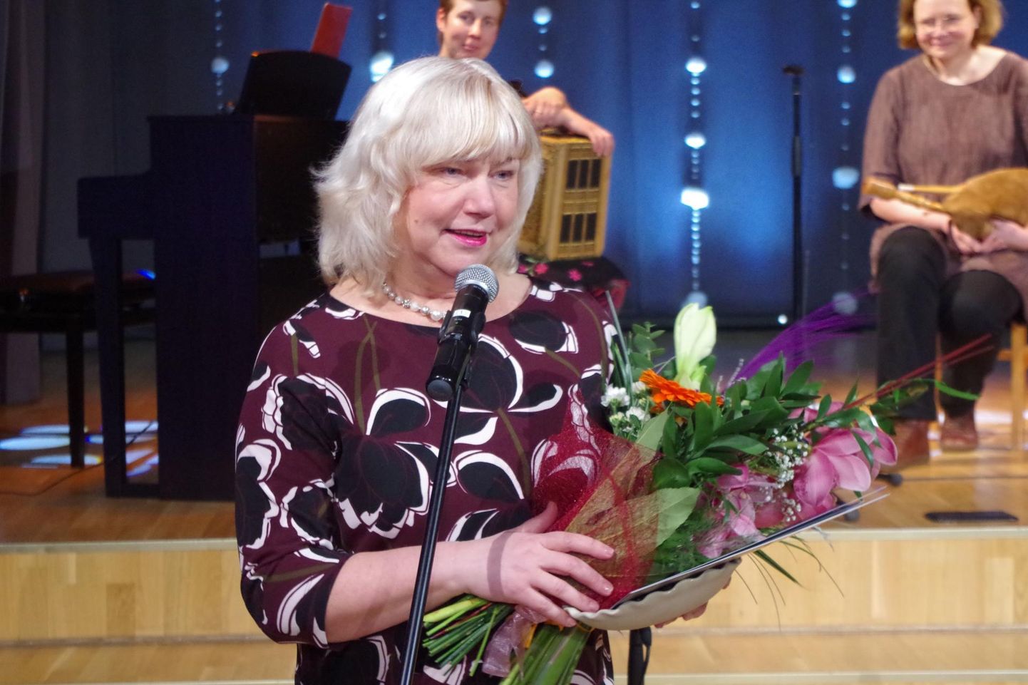 Kultuurkapitali Võrumaa ekpertgrupi aastapreemiate galal kuulutati Kultuuripärliks helilooja ja koolijuht Piret Rips-Laul. 