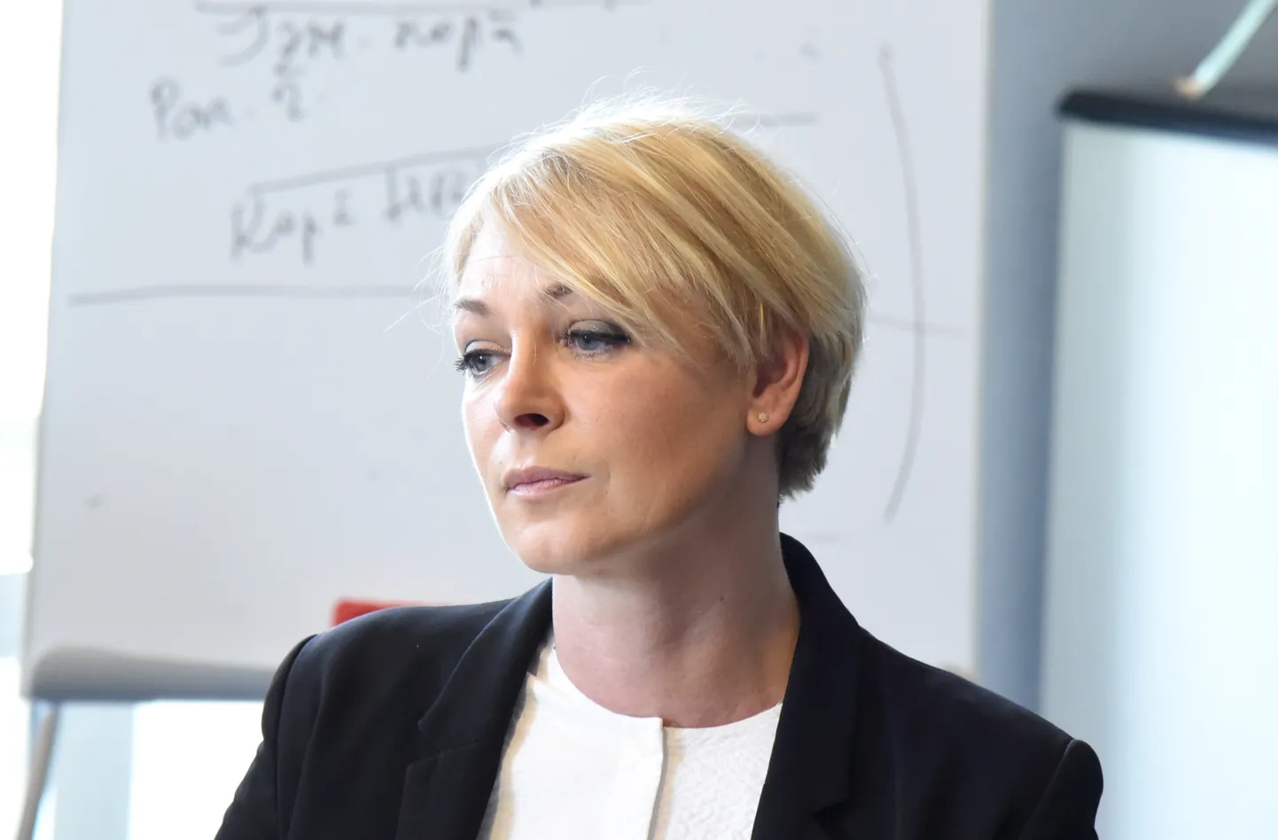 Vakcinācijas projekta vadītāja Eva Juhņēviča.