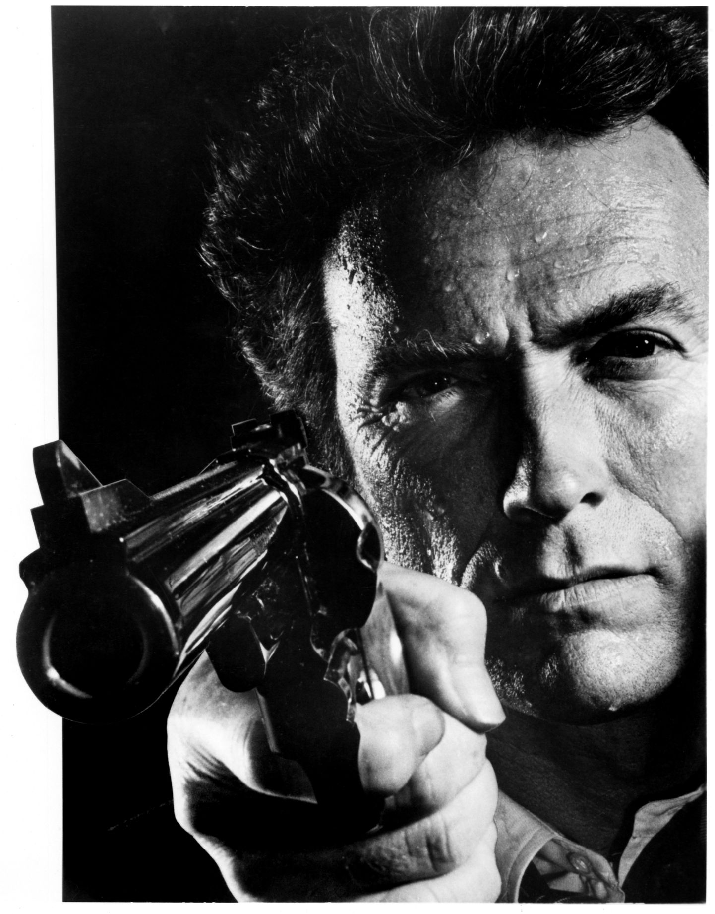 "Go ahead, make my day!" ütles Clint Eastwoodi kehastatud karmikäelisest politseinikust tegelaskuju "Dirty" Harry Callahan.