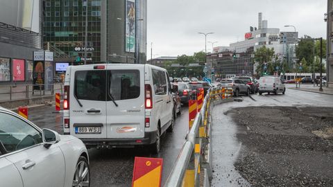 PILTUUDIS ⟩ Tallinnas pitsitati kinni veel üks liiklussoon
