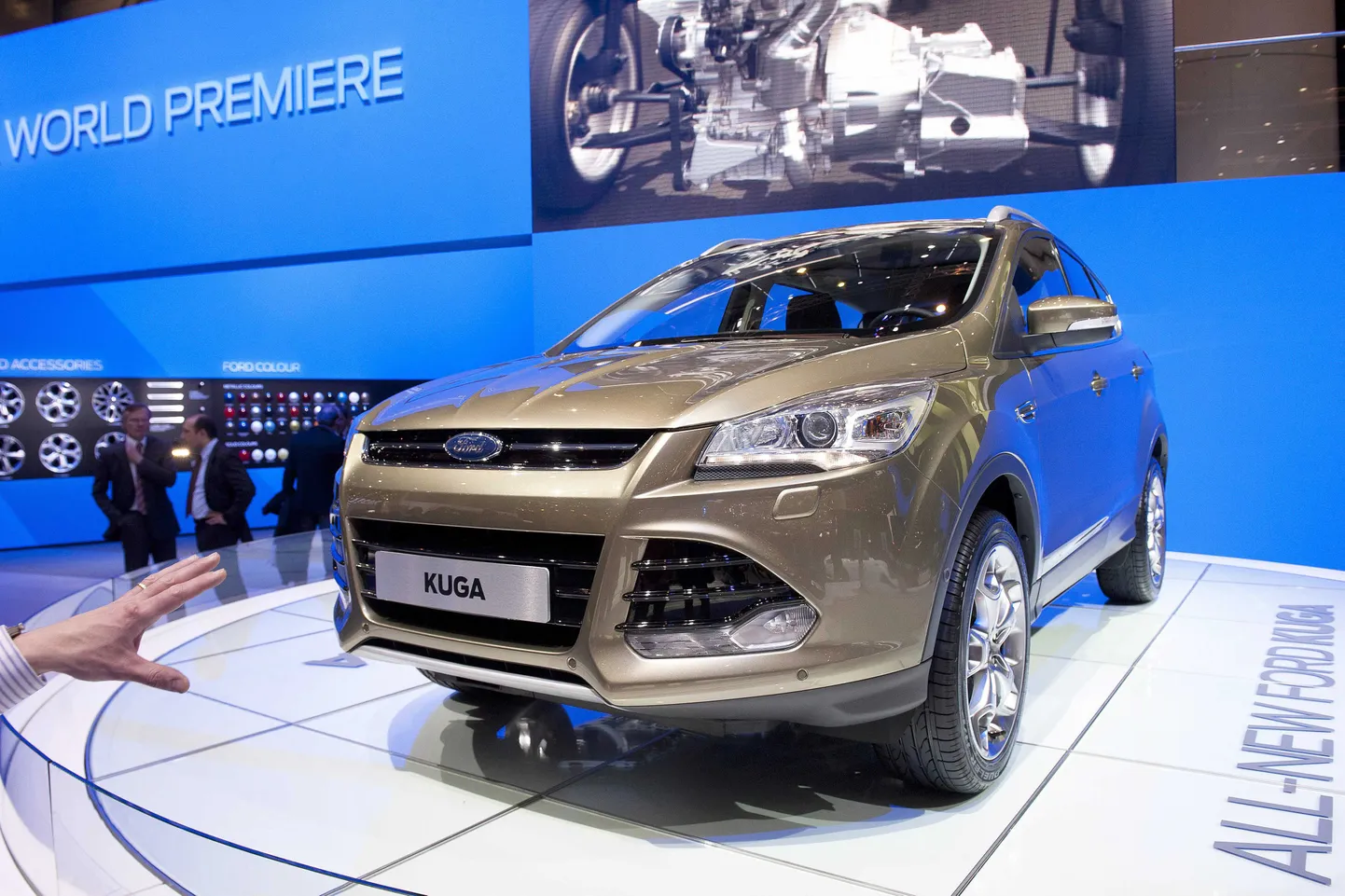 Ford Kuga.